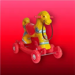 Rideons & Wagons Non Battery Operated Ride On-0