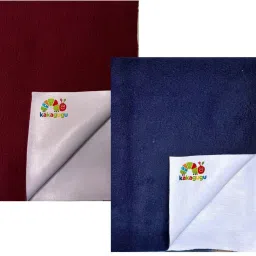 Instadry Anti-Piling Extra Absorbent Quick Dry Sheet for baby, Small(50x70cm)-9