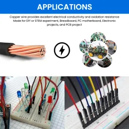 climberty UNO R3 Compatible Electronic Circuits Student DIY Learning Kit Starter image 3