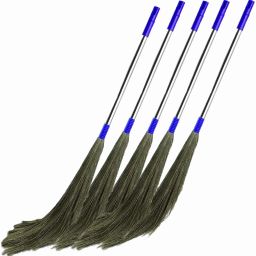 Steel Broom Pack Of 5 Grass Dry Broom-image-45