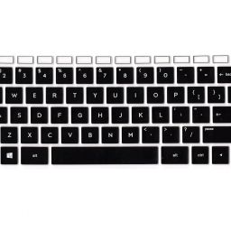 Saco Silicone Skin Keyboard Cover Compatible for Hp Pavilion 14-Dv0054Tu series Laptop Keyboard Skin-image-50