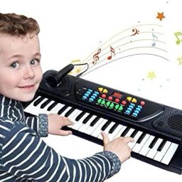 gam collection PIANO 37 Key Piano Toy Keyboard Analog Portable Keyboard image 3