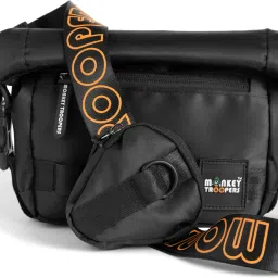 Black Men & Women Sling Bag Radiant-image-27