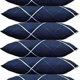 liponos LUXURY Polyester Fibre Solid Sleeping Pillow Pack of 3 image 2
