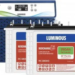 Optimus 2300 24V with 2 Units of RC 18000TT Tubular Inverter Battery-image-51