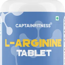 L-Arginine Tablets – Nitric Oxide Booster for Muscle Pump & Stamine|008|-7