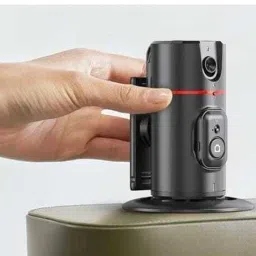 EVAAENTERPRISES P02 STABILIZER AUTO FACE TRACKING 2 Axis Gimbal for Mobile, Camera image 3
