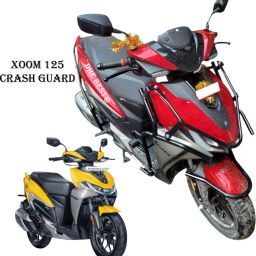 Scooter Accessories Crash Guard Leg Guard Safty Guard For Xoom 125-image-91