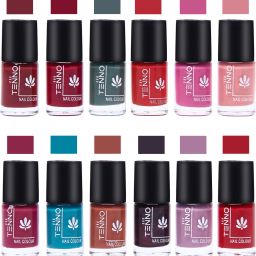 CANDY GLOSSY NAIL PAINT HIGH SHINE, GLOSSY FINISH MULTICOLOR5-11