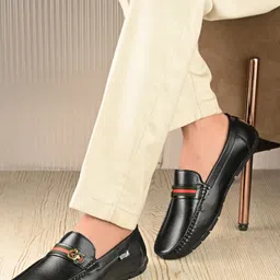 doda Synthetic | Soft Comfortable | Patti Loafers | Casual & Office Wear | Loafers For Men-picture-17