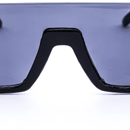 jiebo UV Protection Rectangular Sunglasses (Free Size) image 5