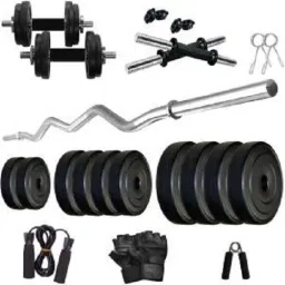 20 kg Weight combo 20 Home Gym Combo-34