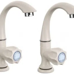Pvc Swan Neck Tap (With Foam Flow) Pvc Swan Neck Tap Pillar Tap PACK of 2 Pillar Tap Faucet-image-37