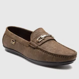 Lightweight | Comfortable | Trendy | Daily Wear | Synthetic Leather Loafers For Men-image-80