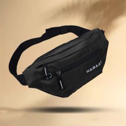 Nabaat SwiftPack for Men,Women; Chest Fanny Pack; Hiking Running Travel Pouch Waist Bag-image-98