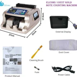 ELCONS MIX NOTE COUNTING MACHINE Note Counting Machine image 2