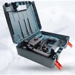 100% Copper Winding HGCM488M3 20mm Impact Machine Forward/ Reverse Rotation with 3Bits for Making Holes in Metal/Wood/Concrete Hammer Drill-25