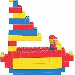sanchi creation Expert building interlocking blocks game construction set for kids develops eye & hand co-ordination & fine motor skills- Multi color image 4