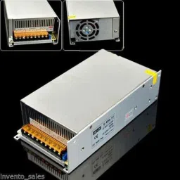 DHRUV-PRO Led Indicator 48 Volt / 10 Amp DC Output Power Supply Metal Case Type Power Supply Adaptor for multipurpose use AC Input 100/240vAC 480 Watts PSU image 3