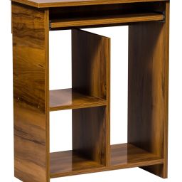 yesmom Multi-Purpose Computer Desk Wood Portable Laptop Table image 5