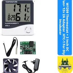 techsupreme W 1209 Digital Temperature Controller+ HTC-1 for DIY Incubator Temperature Sensor and Controller Electronic Hobby Kit-picture-16