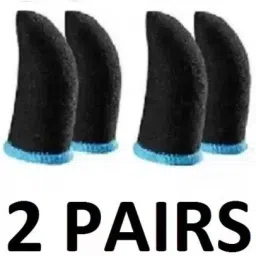 Finger Sleeve For Free Fire /Call of Duty/PUBG Mobile Game 02 Pairs Finger Sleeve-image-49