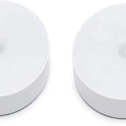 SGM (Pack of 2) 6 LED Motion Sensor Rechargeable Battery Operated Anywhere Wireless Motion Sensor Light-image-61