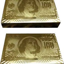 Golden Playing cards Set of 2-image-8