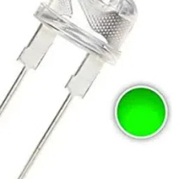 led 8 mm LED Light-Emitting Diodes (green, 0.5W) - Pack of 50 Light Electronic Hobby Kit-image-51