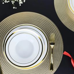 Round Pack of 2 Table Placemat-image-94
