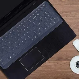 Sapra 15.6 inch, Laptop Keyboard Silicon Cover, Laptop keypad Cover, Dust Protector-11 Laptop Keyboard Skin-36