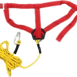 Safety Belt Half Body 5 Meters Rope Harness for Height Work, Construction Rope Climbing Harness-26