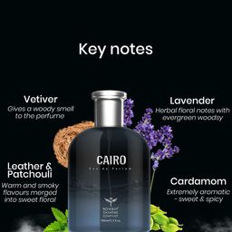 Bombay Shaving Company Men Cairo Eau De Parfum 100 ml image 3