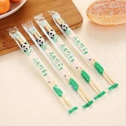 Eating Wooden Korean Chopstick-image-32