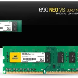 Ant Esports Neo DDR3 8 GB (Single Channel) PC SDRAM (690 NEO VS 8GB (1*8GB) DDR3 1600 MHz Desktop RAM)-16