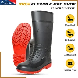 elecant Soft Toe PVC Safety Shoe-picture-28