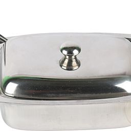 Stainless Steel Butter Dish with Lid Butter Dish-picture-15