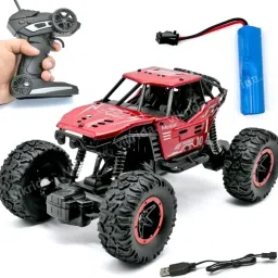 Remote Control Monster Truck Car Toy 2 WD Rock Car for Kids Multicolor-27