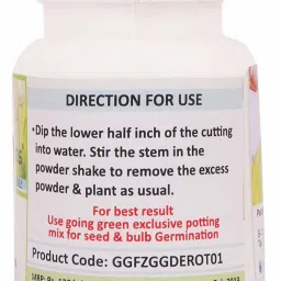 going greens Rootex, Rooting Hormone Manure image 3
