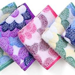 kelpertech Women's Textured Striped Cotton Handkerchief Collection [ ["Multicolor"] Handkerchief-image-5