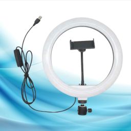 BITWEAVE 10 Inch Ring Light for Vlogging – With Phone Holder Ring Flash-image-71