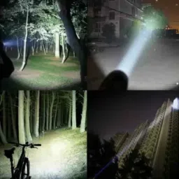 zeno volt Led Torch Light Long Range 500Meter 1 Km High Power Zoomable Torch image 5
