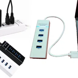 ANJO USB Keyboard-LED Mouse-Pad-3.0 USB Hub-3 in 1 Cleaning Kit-OTG M & C Type 2 in 1 Combo Set image 3