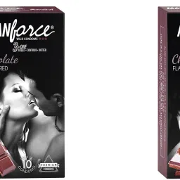 Chocolate flavor condom - 10 Pieces x Pack of 2 Condom-image-96