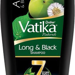 Amla Long & Black Shampoo, For Shiny, Long & Black Hair-image-56