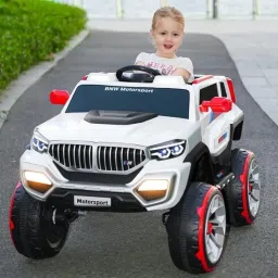 4X4 Heavy Duty 12V Electric Ride On Jeep For Kids With Remote Control 1-7Yrs Jeep Battery Operated Ride On-image-55