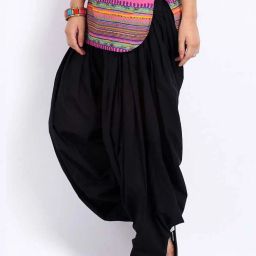 Cotton Solid Patiala-image-91