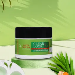EARTH THERAPY Anti Acne & Pimple Face Pack - 75 g-11