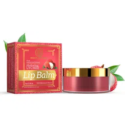 Khadi Natural Unisex Lychee Herbal Lip Balm 5 g-20