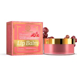 Khadi Natural Unisex Wine Grape Fruit Herbal Lip Balm 5 g-50